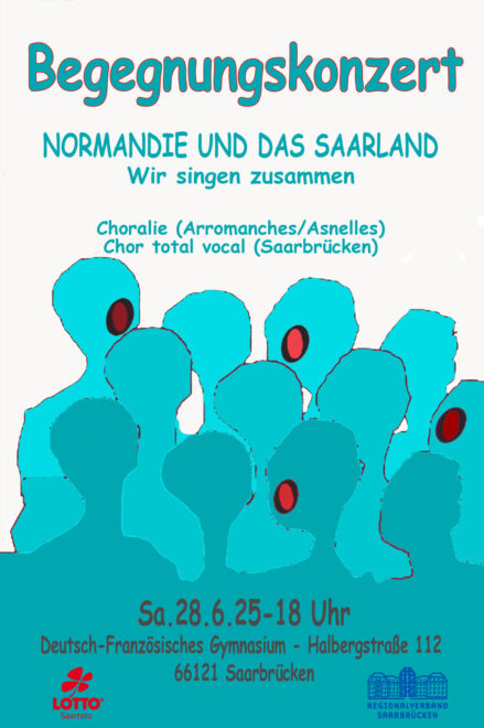 konzert mit unseren französischen freunden